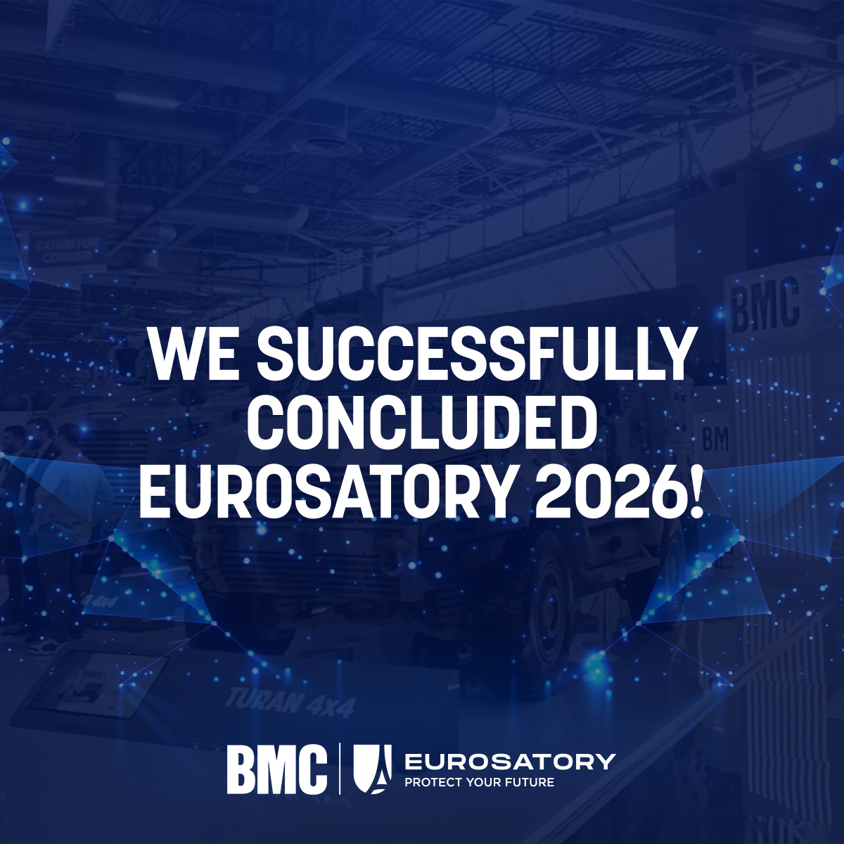 WE SUCCESSFULLY CONCLUDED EUROSATORY 2026!