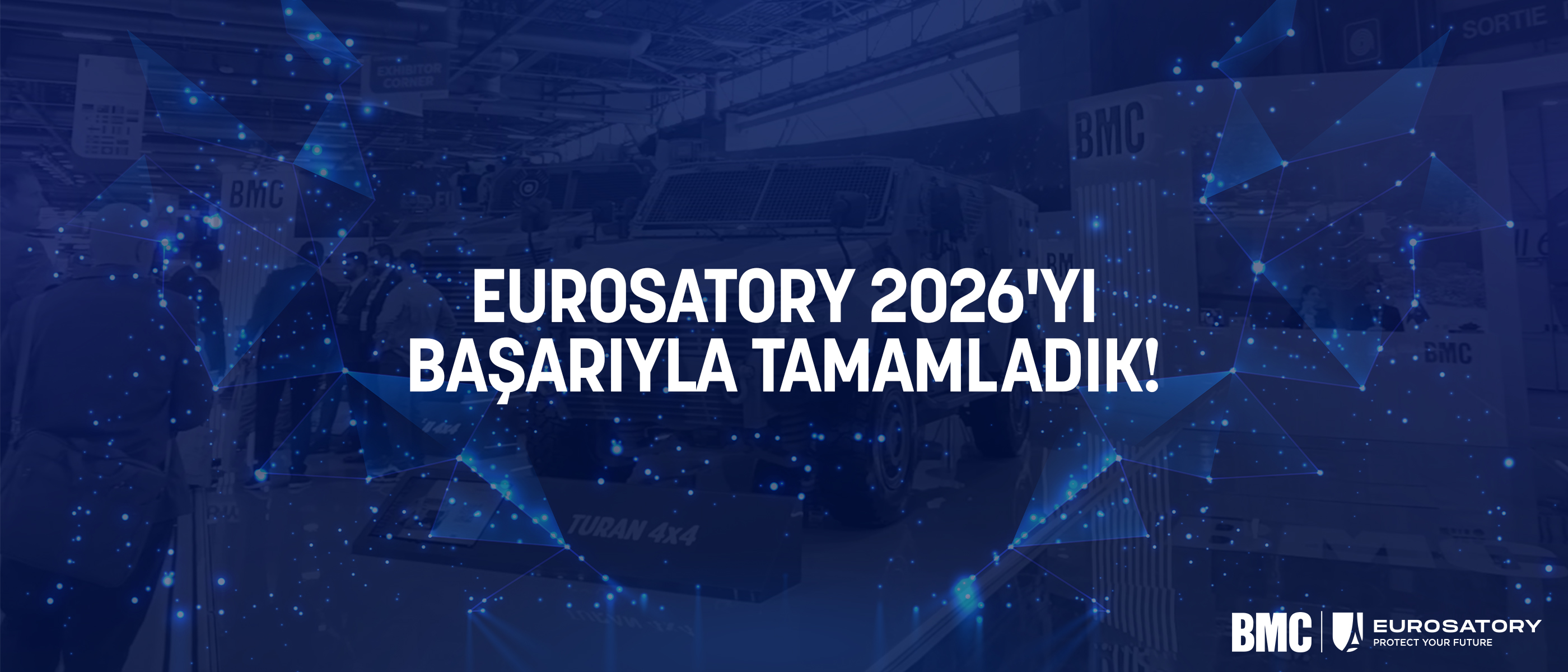 EUROSATORY TAMAMLADIK