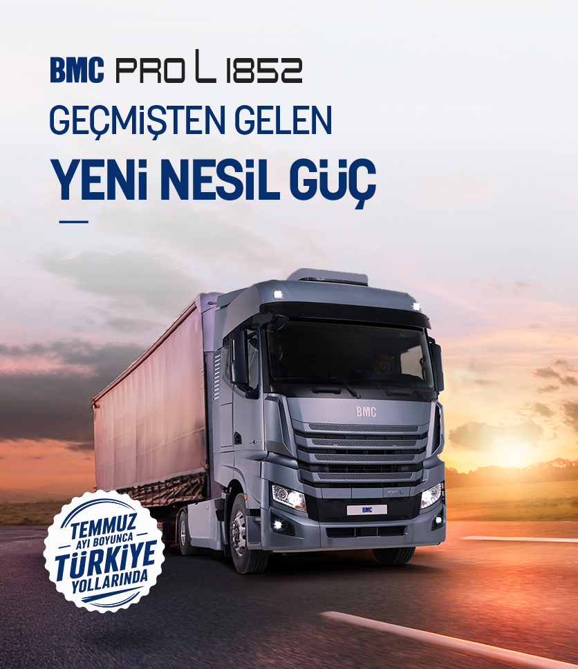 TÜRKİYE’NİN YENİ GÜCÜ BMC PRO L 1852 İLE TANIŞIN
