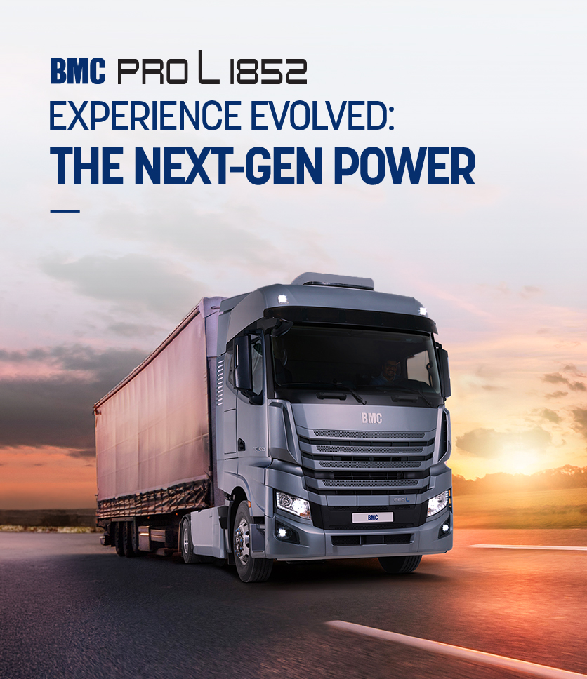MEET TÜRKİYE’S NEW POWER: THE BMC PRO L 1852