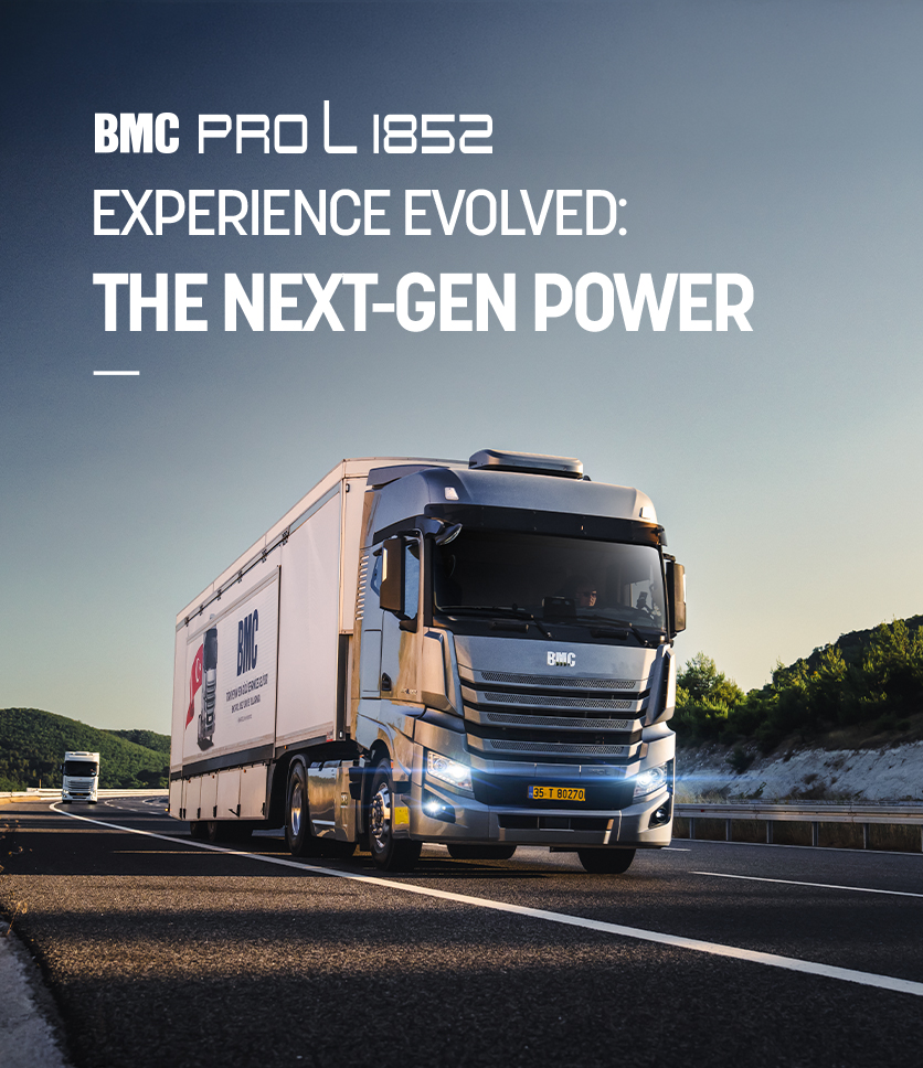 MEET TÜRKİYE’S NEW POWER: THE BMC PRO L 1852