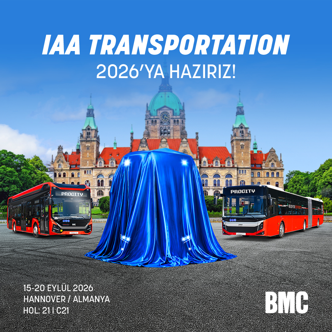 IAA TRANSPORTATION 2026 İçin Hannover Yolculuğumuz Başlıyor!
