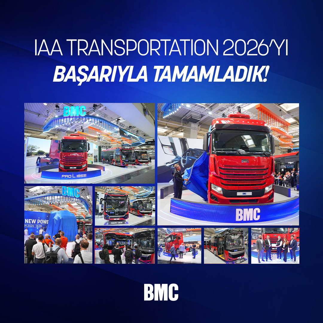 IAA TRANSPORTATION 2026'YI BAŞARIYLA TAMAMLADIK
