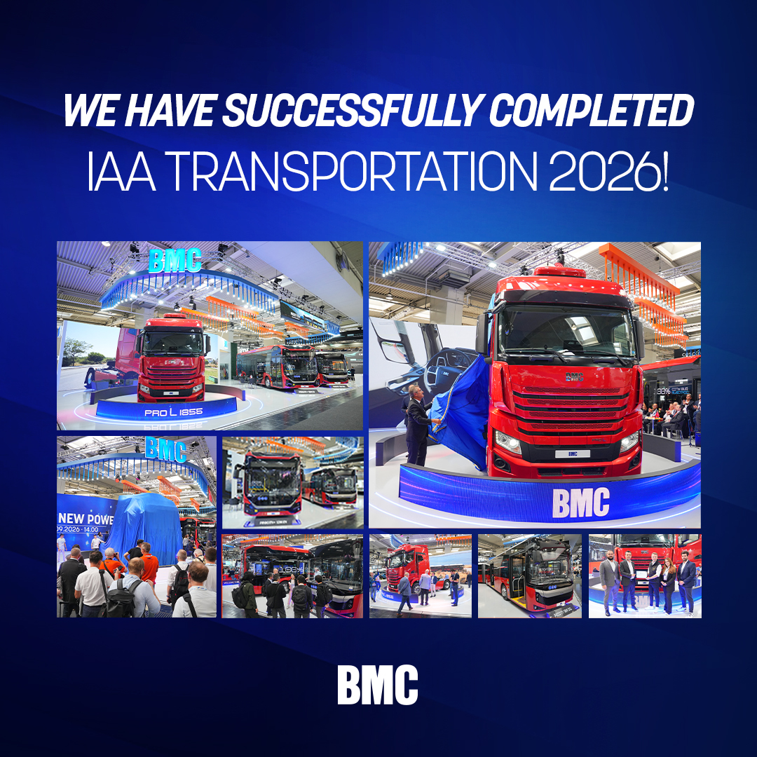 WE HAVE SUCCESSFULLY COMPLETED IAA TRANSPORTATION 2026