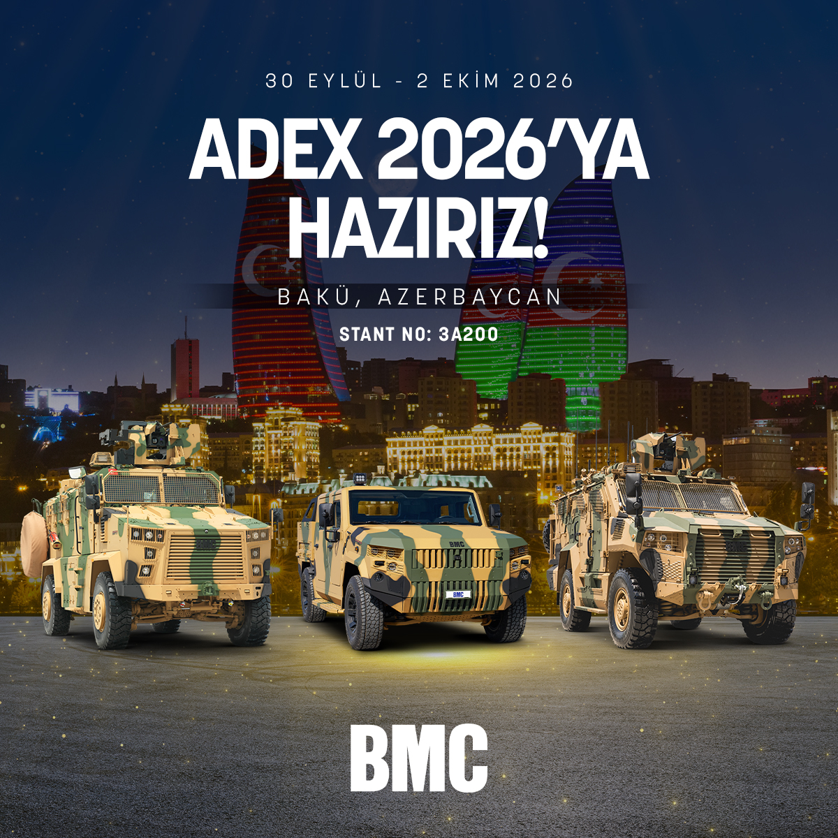 ADEX 2026'YA HAZIRIZ!