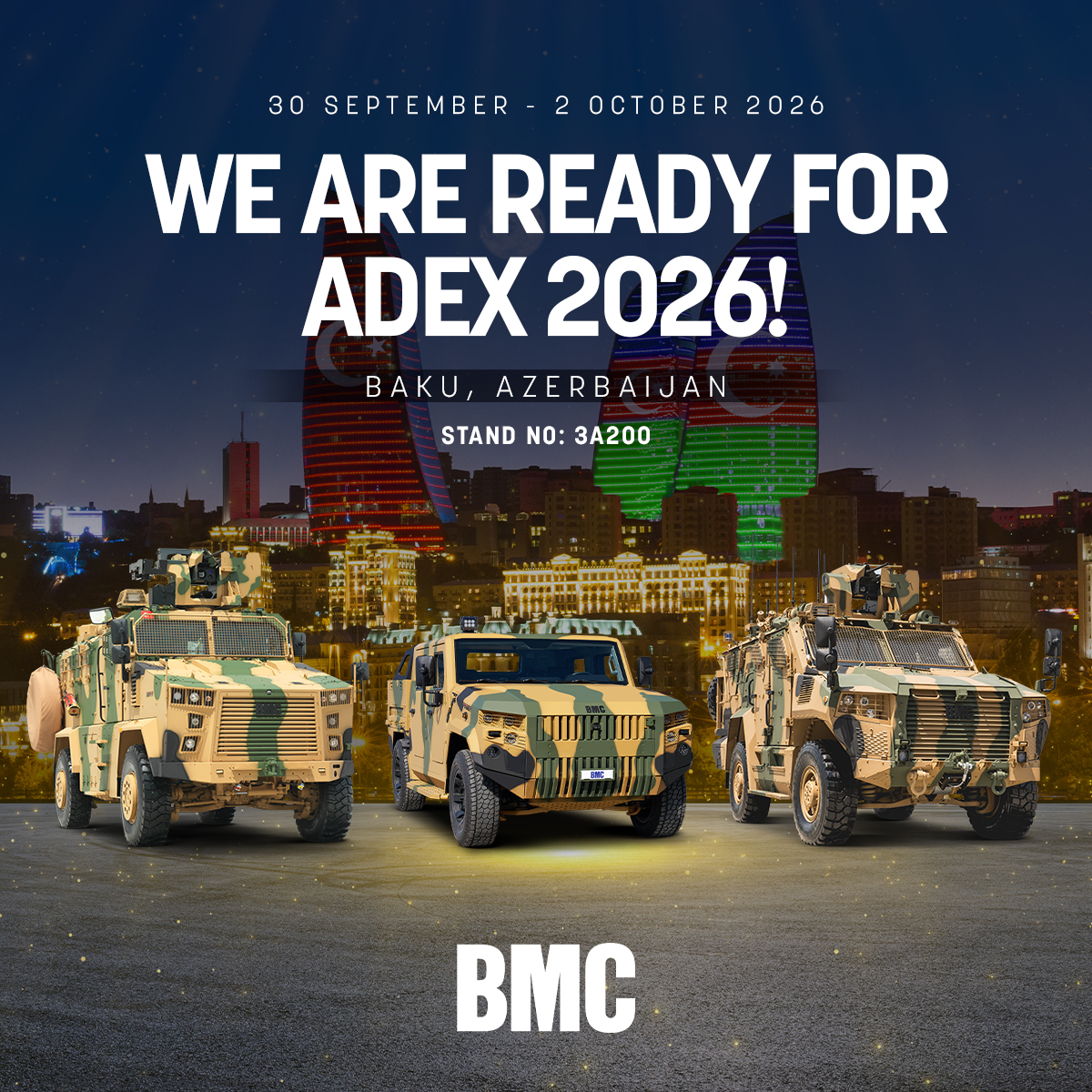 WE ARE READY FOR ADEX 2026!
