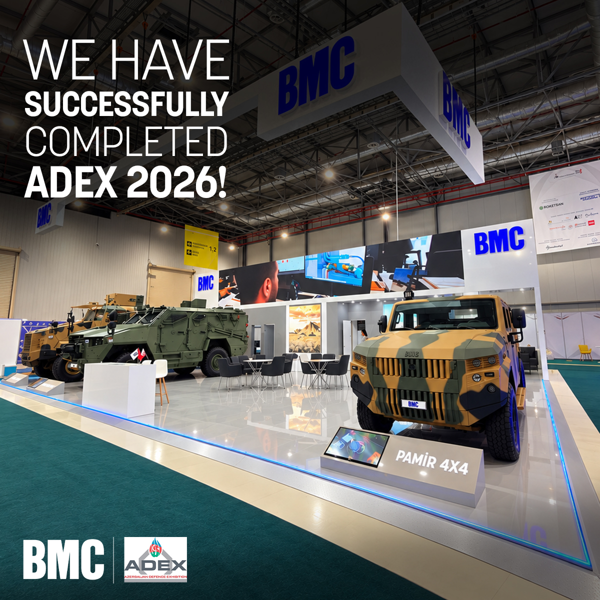 WE HAVE SUCCESSFULLY COMPLETED ADEX 2026!