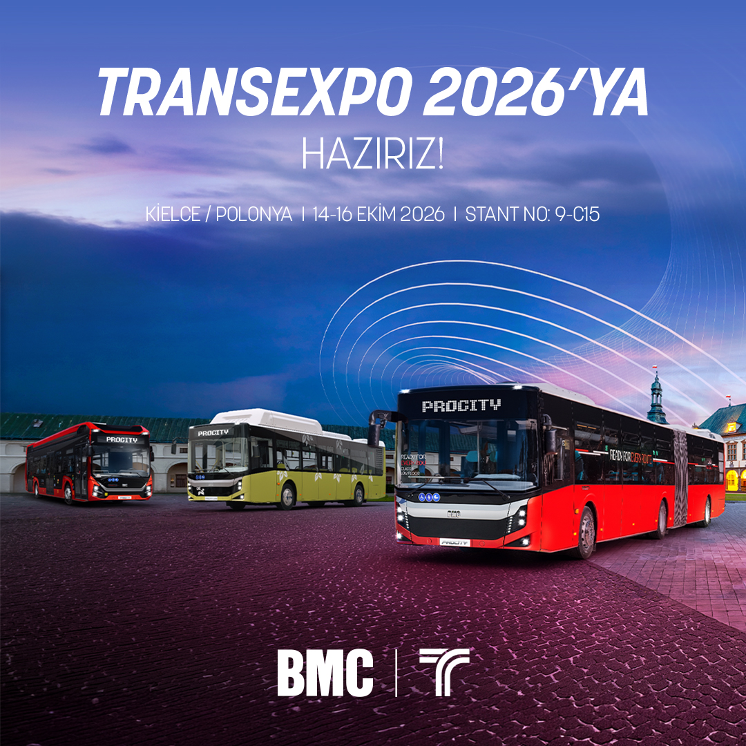 TRANSEXPO 2026'YA HAZIRIZ!
