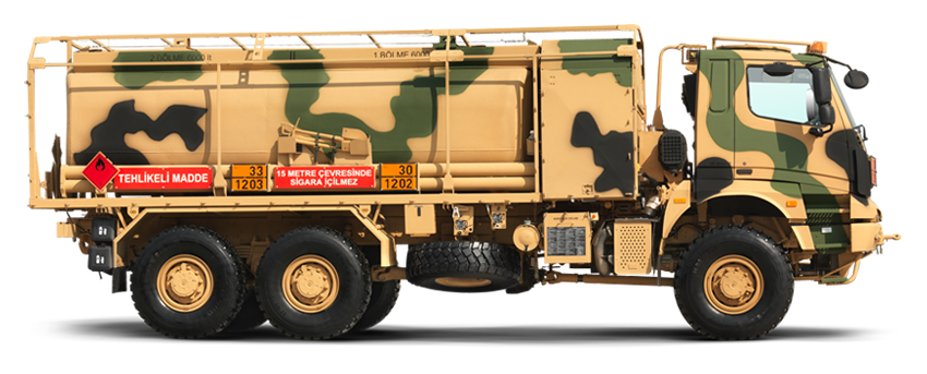 6x6 Refueller Tanker