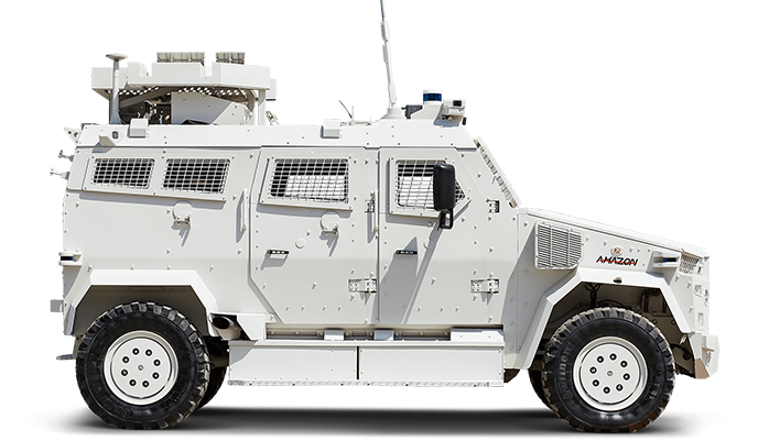 AMAZON OTTONOM MULTI-PURPOSE ARMORED UNMANNED GROUND VEHICLE