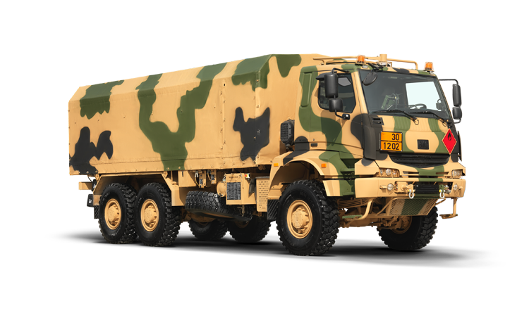 6x6 Refueller Tanker