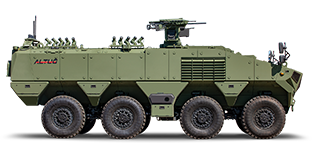 ALTUĞ 8x8 APC