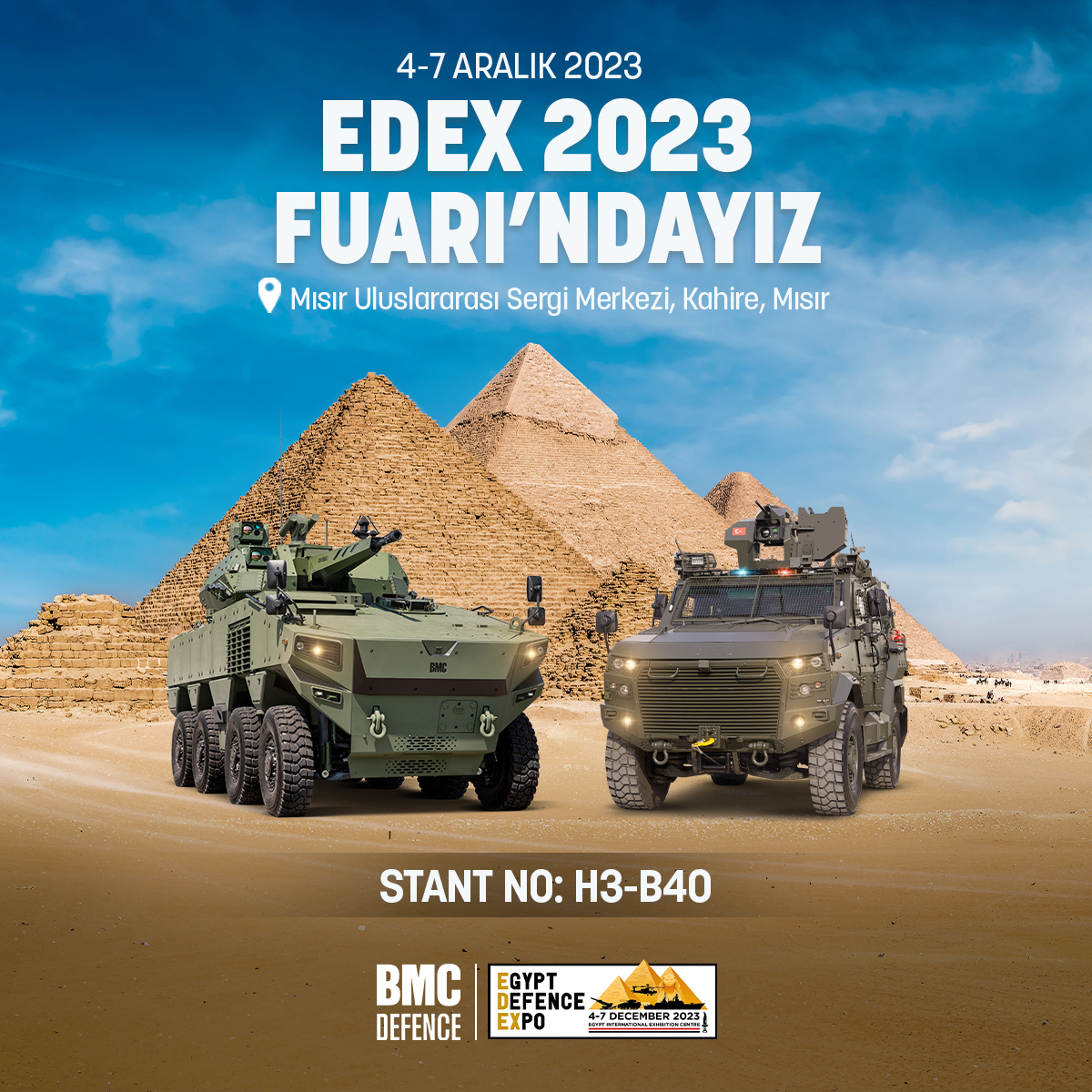 EDEX 2023 FUARI'NDAYIZ