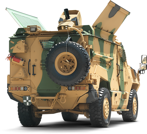 VURAN (4x4) MULTI-PURPOSE ARMORED VEHICLE MORTAR