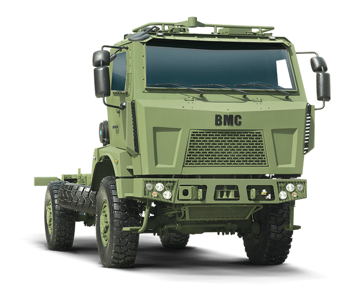 5 Ton Armored TWV (4x4)