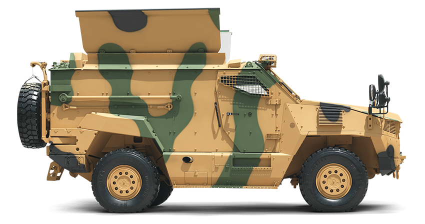 VURAN (4X4) MULTI-PURPOSE ARMORED VEHICLE MORTAR