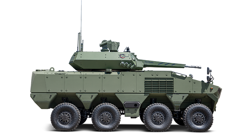 ALTUĞ 8X8 ZMA