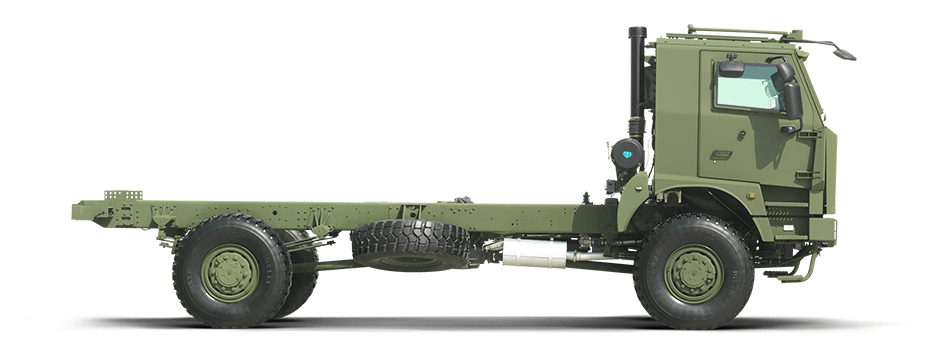 5 Ton Zırhlı (4x4)