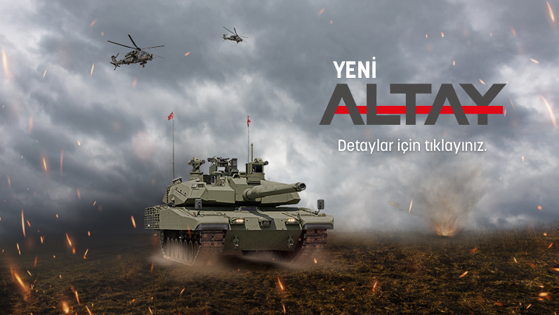 Tank ve Yeni Nesil Araçlar görseli