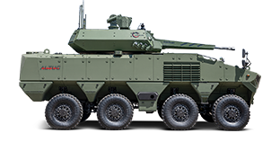 ALTUĞ 8x8 IFV