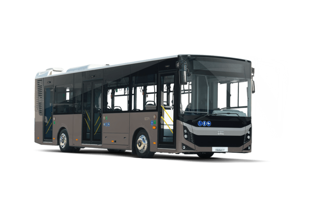 Neocity Bus Features