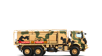 6x6 Refueller Tanker