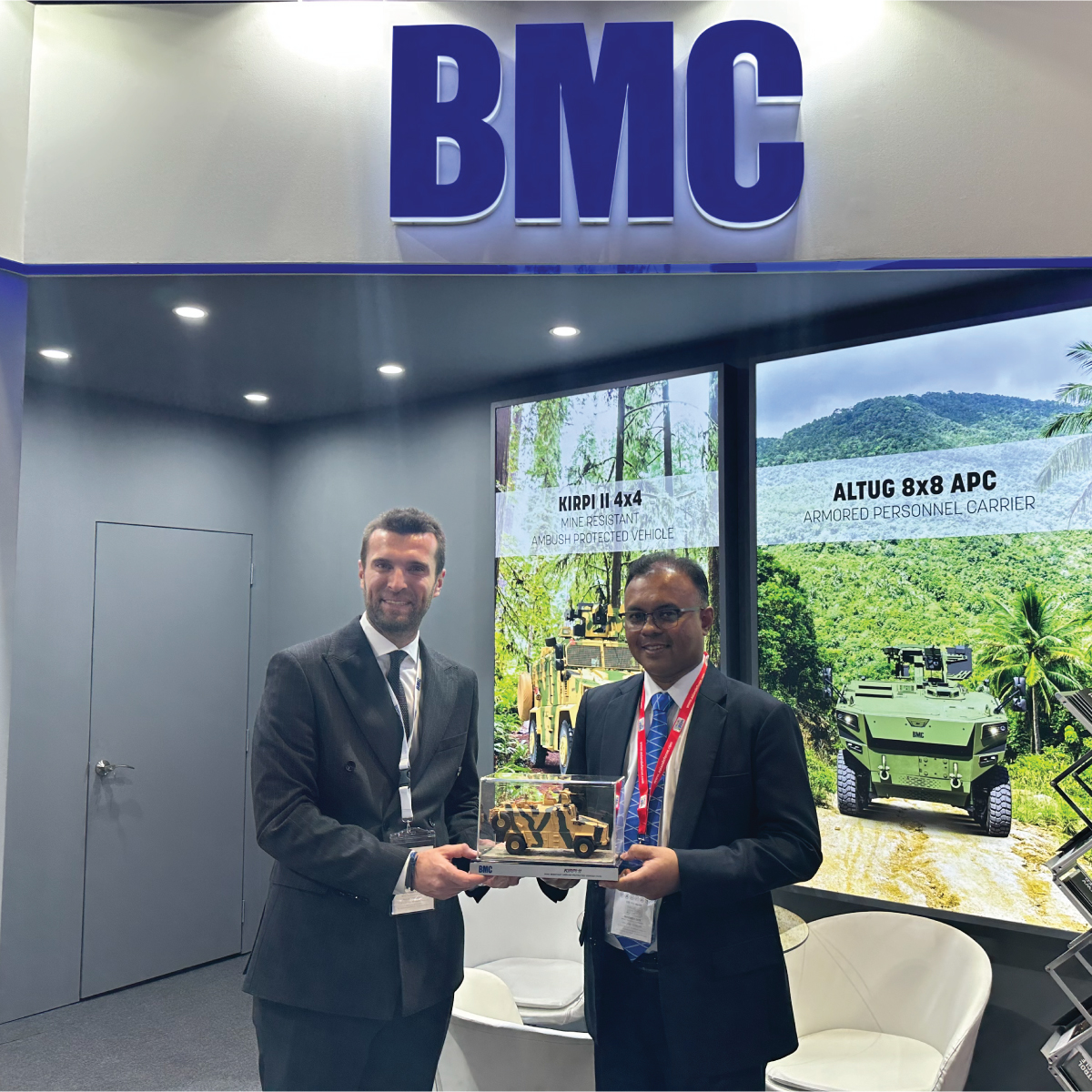 BMC, DEFENSE & SECURITY 2023 FUARI'NDA