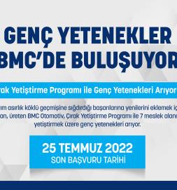 GENÇ YETENEKLER BMC’DE BULUŞUYOR