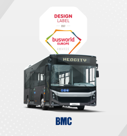 BUSWORLD AWARDS 2017 EN İYİ TASARIM ÖDÜLÜ BMC NEOCITY’NİN OLDU