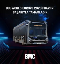 BUSWORLD EUROPE 2023 FUARI'NI BAŞARIYLA TAMAMLADIK
