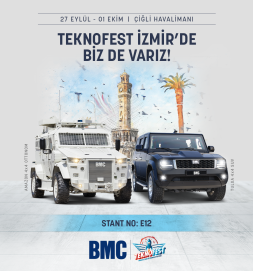 TEKNOFEST İZMİR'DE BİZ DE VARIZ!