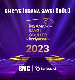 BMC'YE İNSANA SAYGI ÖDÜLÜ