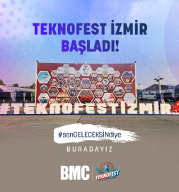 BMC, TEKNOFEST İZMİR’DE 4 ASKERİ ARACINI SERGİLİYOR 