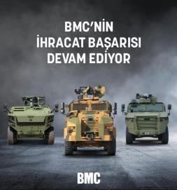 BMC İHRACAT LİDERİ OLDU