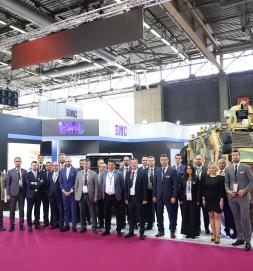 BMC, EUROSATORY 2022 FUARI’NDA 5 ASKERİ ARACINI SERGİLİYOR