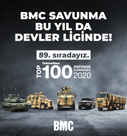 BMC SAVUNMA BU YIL DA DEVLER LİGİNDE!