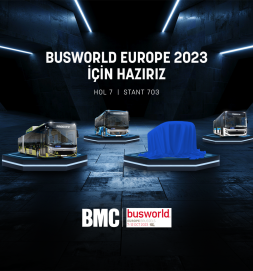 BMC BUSWORLD EUROPE 2023'E HAZIR