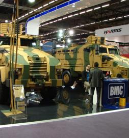 BMC, EUROSATORY 2016’DA 2 DÜNYA PRÖMİYERİ GERÇEKLEŞTİRİYOR!